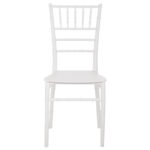 ΚΑΡΕΚΛΑ ΠΟΛΥΠΡΟΠΥΛΕΝΙΟΥ CATERING TIFFANY HM8058.51 ΛΕΥΚΟ 40x47x88,5Υεκ. - Image 3