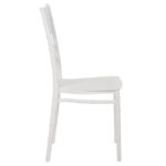 ΚΑΡΕΚΛΑ ΠΟΛΥΠΡΟΠΥΛΕΝΙΟΥ CATERING TIFFANY HM8058.51 ΛΕΥΚΟ 40x47x88,5Υεκ. - Image 4