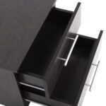 ΚΟΜΟΔΙΝΟ ΜΕΛΑΜΙΝΗΣ CHELSEA HM2220.11 WENGE-2 ΣΥΡΤΑΡΙΑ 48X40,5X41,5Υεκ. - Image 4
