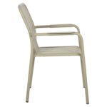 ΠΟΛΥΘΡΟΝΑ ΑΛΟΥΜΙΝΙΟΥ RACHEL HM6088.07 DARK OLIVE 63x58x85Υεκ. - Image 4