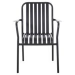 ΠΟΛΥΘΡΟΝΑ ΑΛΟΥΜΙΝΙΟΥ RACHEL HM6088.10 ΑΝΘΡΑΚΙ 63x58x85Υεκ. - Image 3