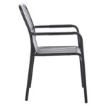 ΠΟΛΥΘΡΟΝΑ ΑΛΟΥΜΙΝΙΟΥ RACHEL HM6088.10 ΑΝΘΡΑΚΙ 63x58x85Υεκ. - Image 4