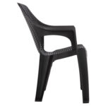 ΠΟΛΥΘΡΟΝΑ ΠΟΛΥΠΡΟΠΥΛΕΝΙΟΥ ABEL HM6143.06 ΚΑΦΕ ΧΡΩΜΑ 61x60x85Yεκ. - Image 4