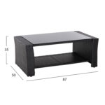 ΣΑΛΟΝΙ ΕΞ.ΧΩΡΟΥ 4ΤΜΧ THORE HM5978 ΣΥΝΘ. RATTAN ΑΝΘΡΑΚΙ-ΜΠΕΖ ΜΑΞΙΛΑΡΙΑ - Image 4