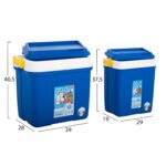 ΣΕΤ 2ΤΜΧ ΙΣΟΘΕΡΜΙΚΑ ΨΥΓΕΙΑ ΙΤΑΛΙΑΣ BREEZERS HM12167 24LT+12LT+3ΠΑΓΟΚΥΣΤΕΣ-ΜΠΛΕ - Image 2