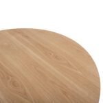 ΣΕΤ ΤΡΑΠΕΖΑΡΙΑ ΕΣΩΤ. ΧΩΡΟΥ 5ΤΜΧ HM11972 ΤΡΑΠΕΖΙ DENTY & 4 ΚΑΡΕΚΛΕΣ VELP(ΟΑΚ-ΓΚΡΙ) - Image 3