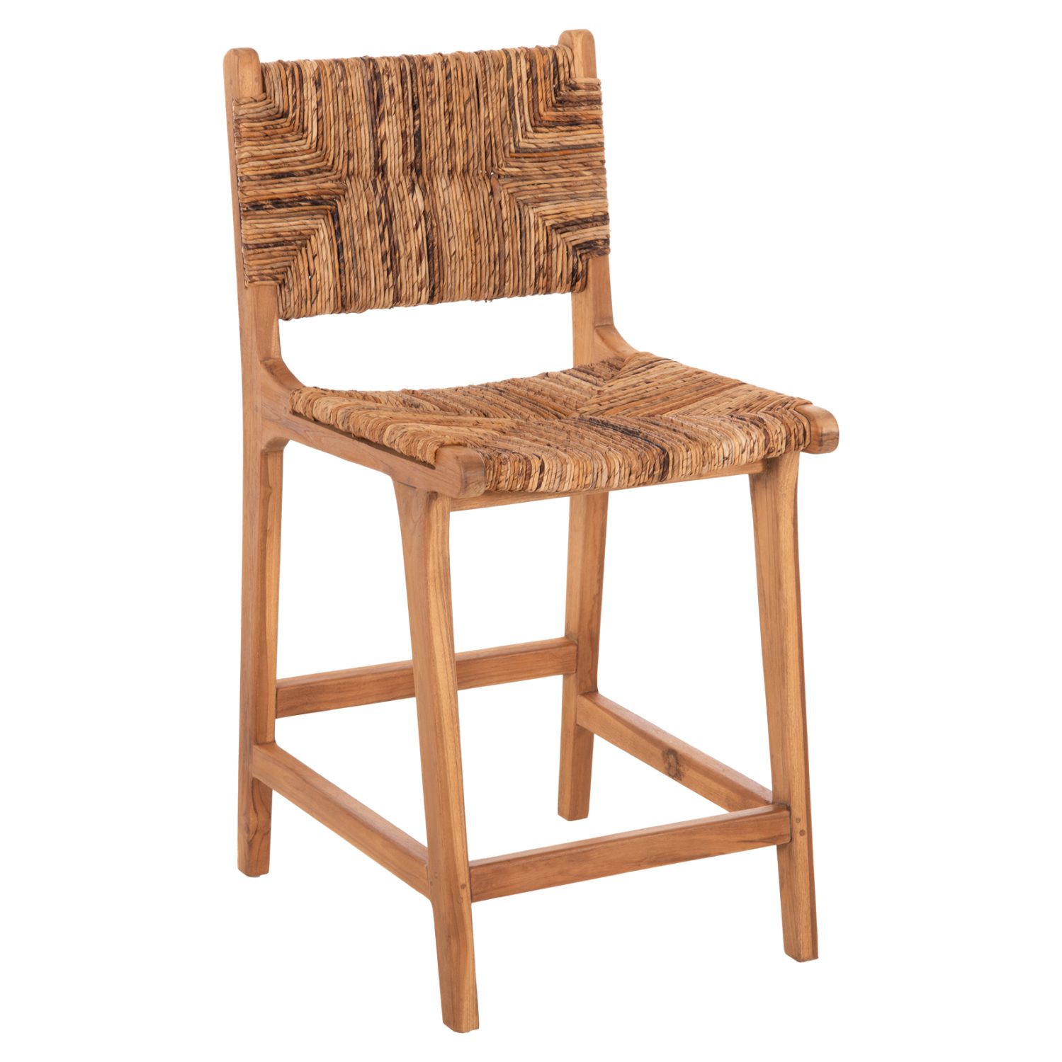 skampo-mpar-fb99842-xylo-teak-se-fysiko ΣΚΑΜΠΟ ΜΠΑΡ WALTER HM9842 ΞΥΛO TEAK ΣΕ ΦΥΣΙΚΟ-ΨΑΘΑ 46x55x96Υεκ. - Image 1