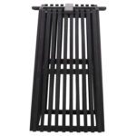 ΒΑΣΗ ΤΡΑΠΕΖΙΟΥ ΤΕΤΡΑΓΩΝΗ FRANTZ HM9460.12 ΞΥΛΟ MINDI ΣΕ ΜΑΥΡΟ 60x60x73Y εκ. - Image 3