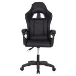 ΚΑΡΕΚΛΑ ΓΡΑΦΕΙΟΥ GAMING MANCER HM1194 ΜΑΥΡΟ PU-ΜΑΥΡΟ ΠΟΛΥΠΡΟΠΥΛΕΝΙΟ 59x69x125Υεκ. - Image 3