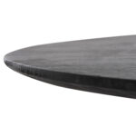 ΤΡΑΠΕΖΙ ΤΡΑΠΕΖΑΡΙΑΣ FRANTZ HM9388.12 ΜΑΣΙΦ MINDI ΞΥΛΟ ΣΕ ΜΑΥΡΟ Φ120X76,5Υεκ. - Image 3