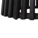 ΤΡΑΠΕΖΙ ΤΡΑΠΕΖΑΡΙΑΣ FRANTZ HM9388.12 ΜΑΣΙΦ MINDI ΞΥΛΟ ΣΕ ΜΑΥΡΟ Φ120X76,5Υεκ. - Image 4
