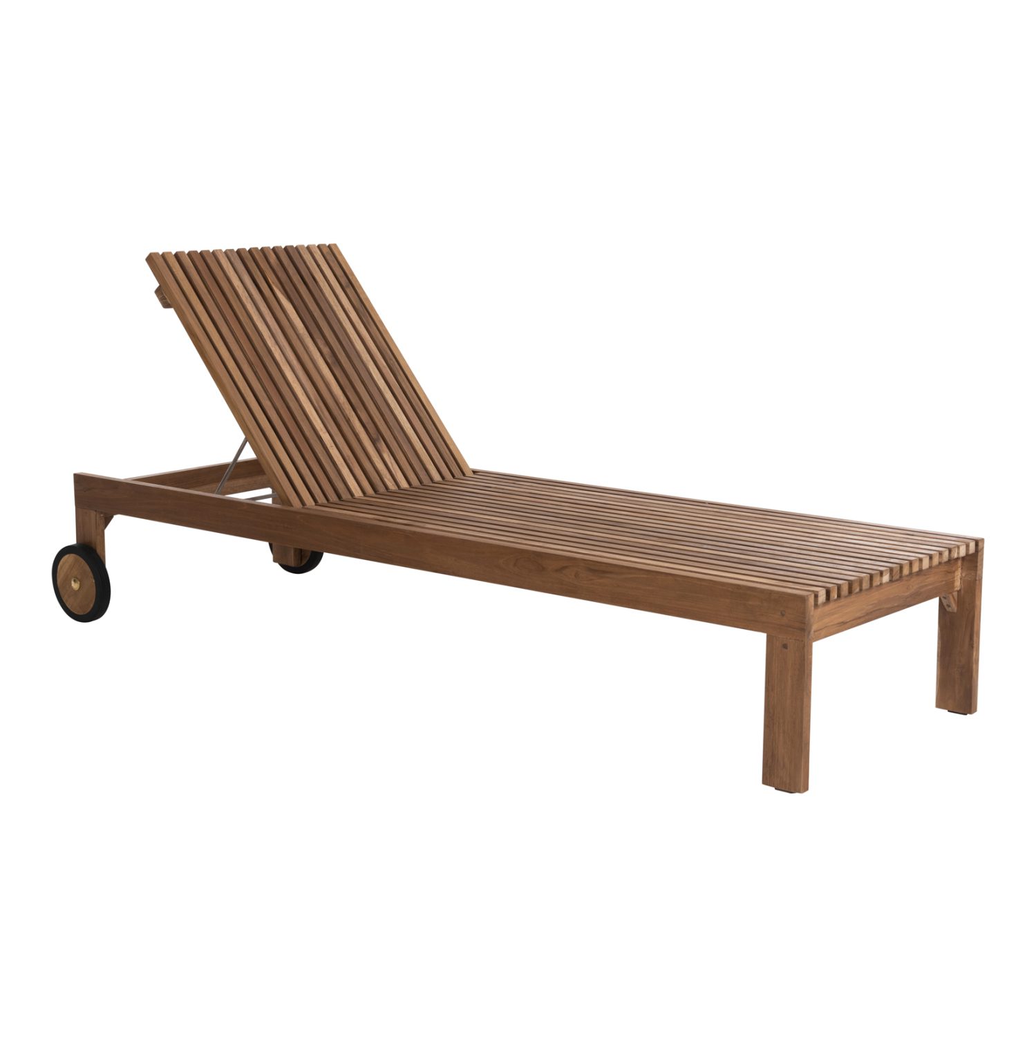 xaplostra-fb9596311-xylo-teak-se-fysiko ΞΑΠΛΩΣΤΡΑ LAGERTHA HM5963.11 ΞΥΛΟ ΤΕΑΚ ΣΕ ΦΥΣΙΚΟ ΧΡΩΜΑ 200x65x102Υεκ. - Image 1